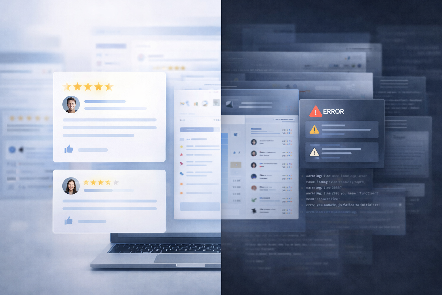 misleading software reviews