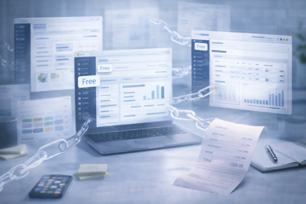 hidden cost of free tools