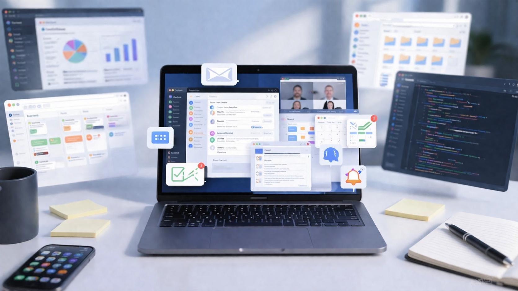 tool overload and productivity confusion