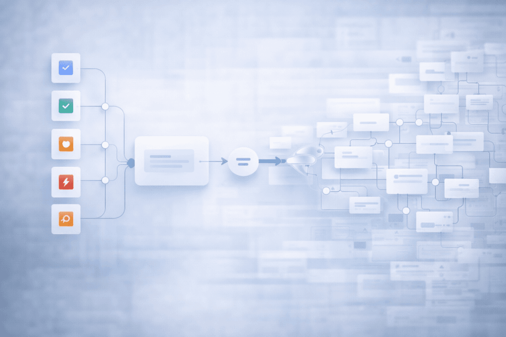 decision making inside a SaaS stack