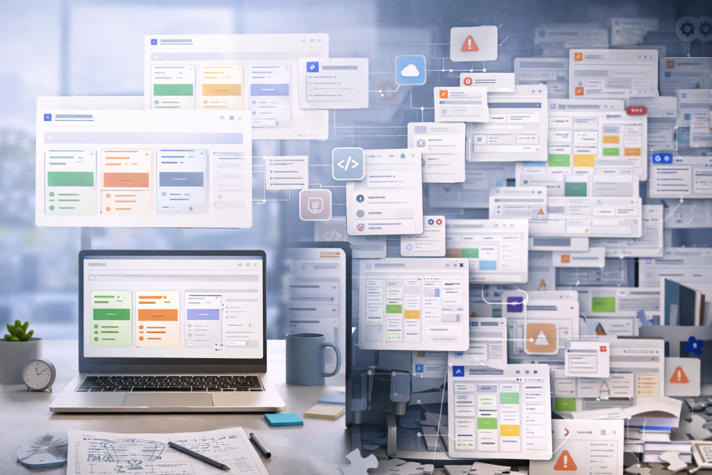 why SaaS tools feel heavy over time