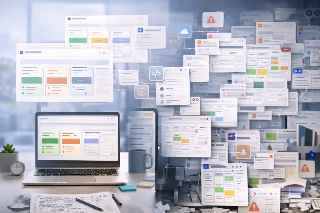 why SaaS tools feel heavy over time
