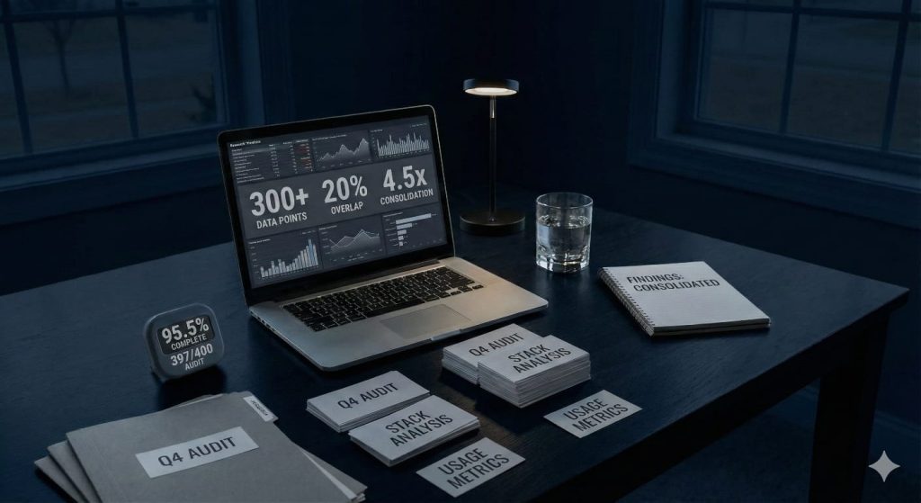 How to Audit Your SaaS Stack in 30 Minutes (Without Buying Another Tool)