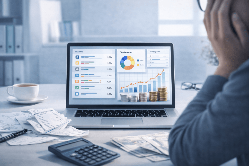 high spending on SaaS tools