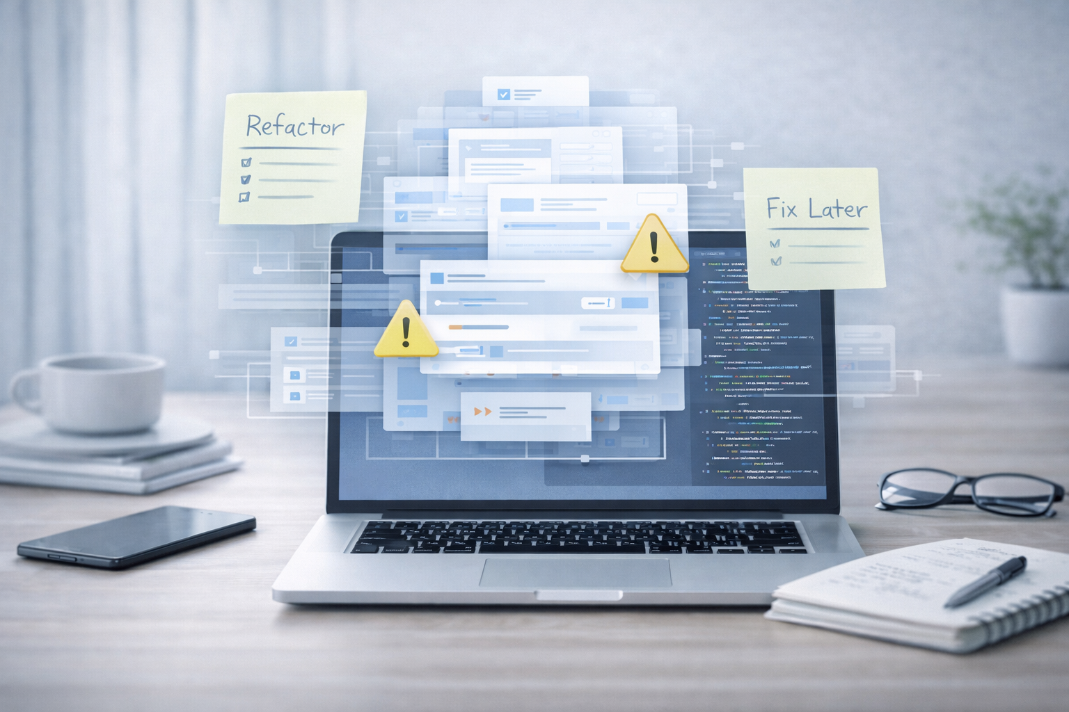 technical debt in software engineering