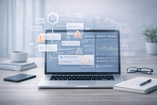 AI automation problems in SaaS systems