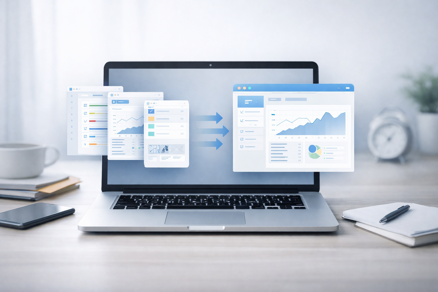 simplifying a cluttered software stack