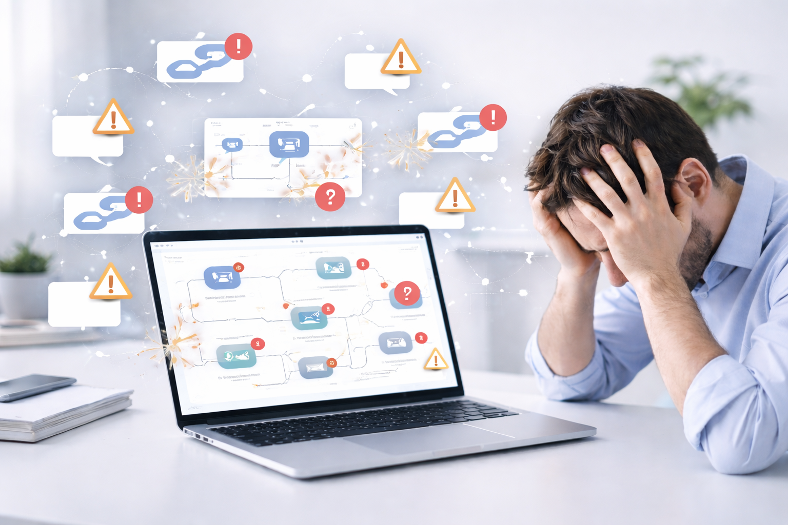 ai automation mistakes reducing productivity