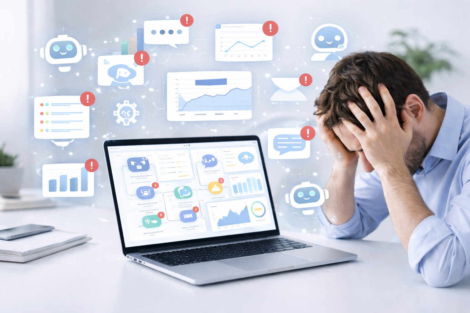 ai tool overload affecting productivity