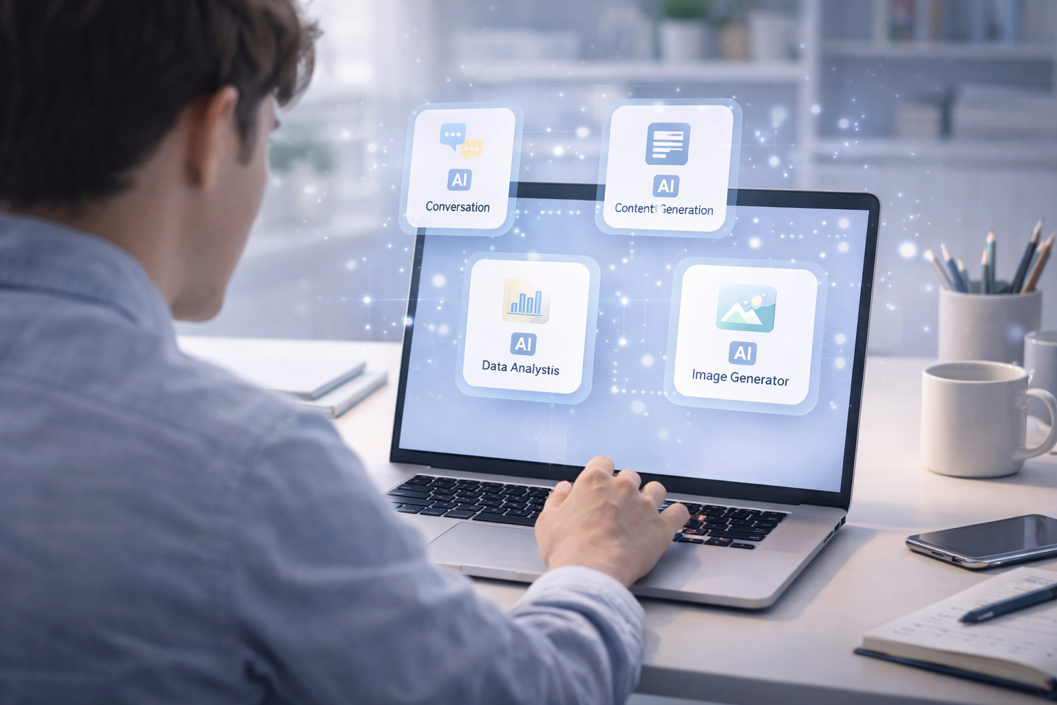 AI tools for beginners starting guide