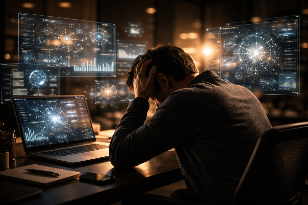 The hidden reasons why ai tools making work harder for modern employees