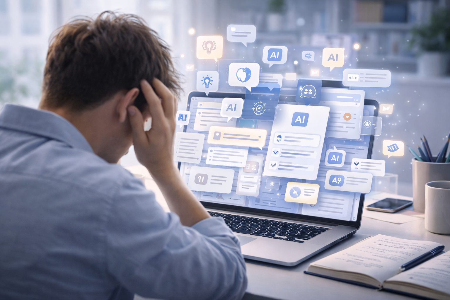 AI tools reducing productivity confusion