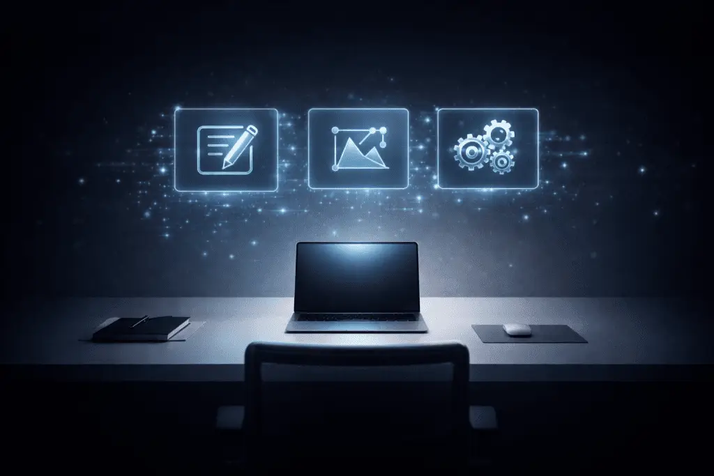 A step-by-step blueprint to building a lean one-person AI marketing agency using automation and smart workflows.