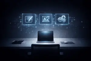 A step-by-step blueprint to building a lean one-person AI marketing agency using automation and smart workflows.