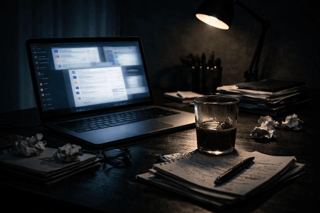 psychological cost of too many tools