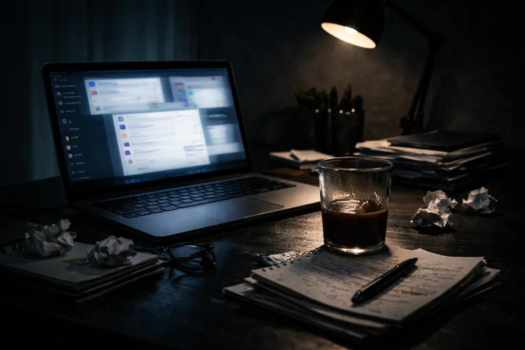 Psychological Cost of Too Many Tools in Remote Teams