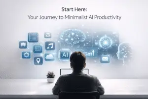 Start Here: Your Journey to Minimalist AI Productivity