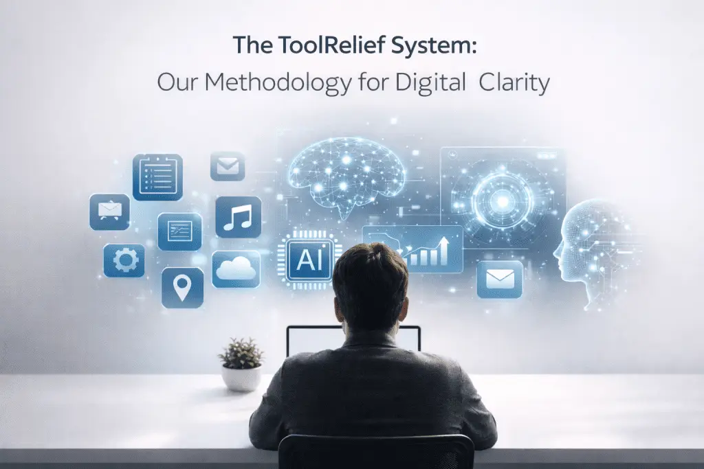 The ToolRelief System: Our Methodology for Digital Clarity