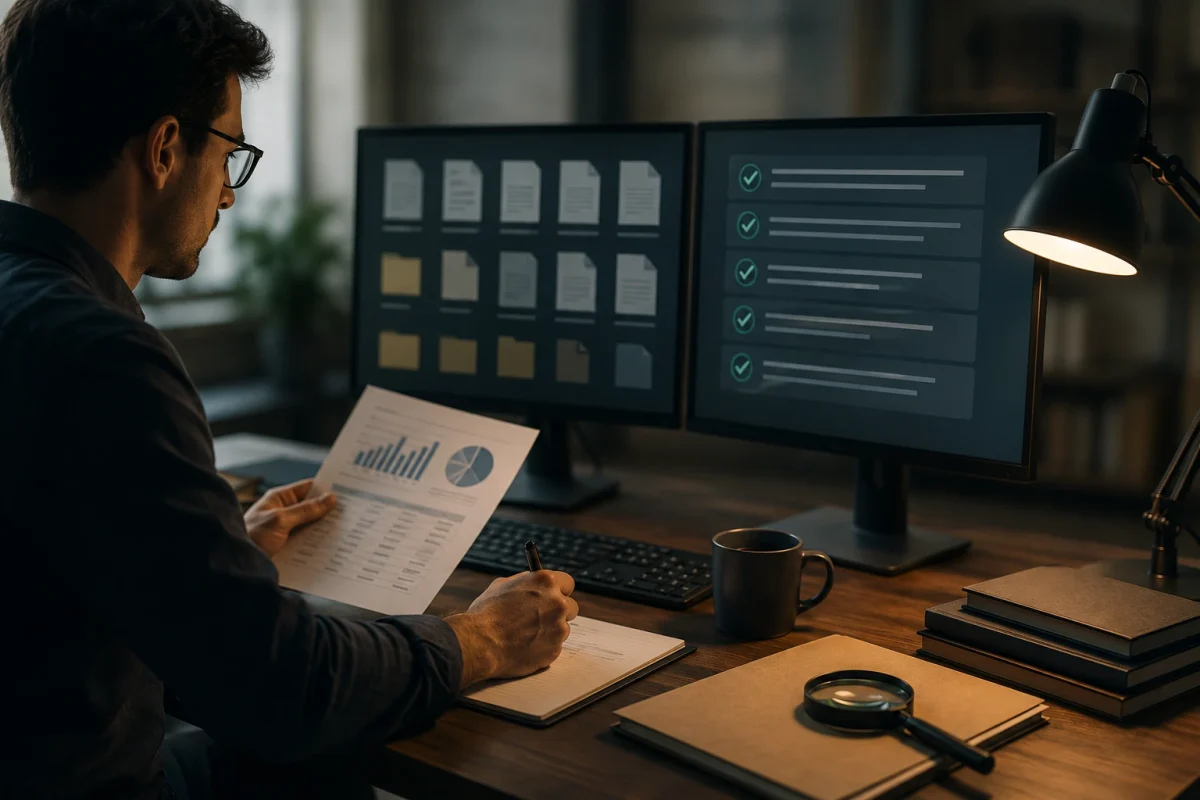 How ToolRelief Checks Sources and Claims How ToolRelief Checks Sources and Claims