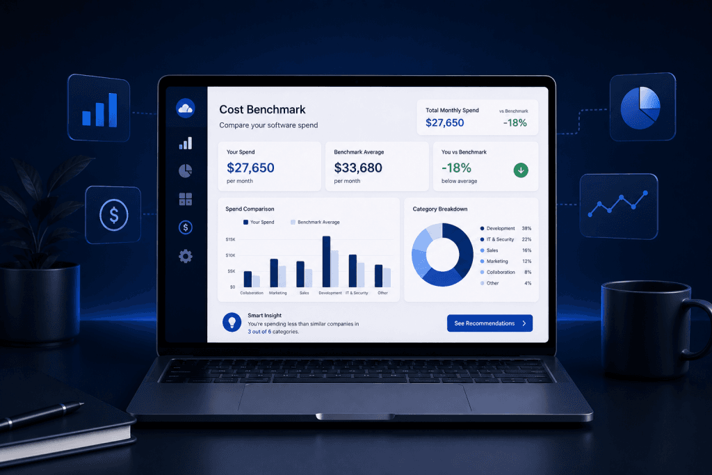 SaaS Cost Benchmark Tool
