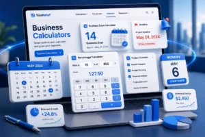business calculators