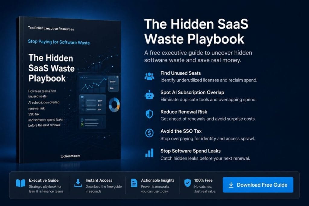 The Hidden SaaS Waste Playbook
