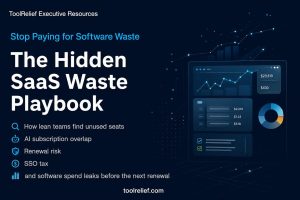 The Hidden SaaS Waste Playbook