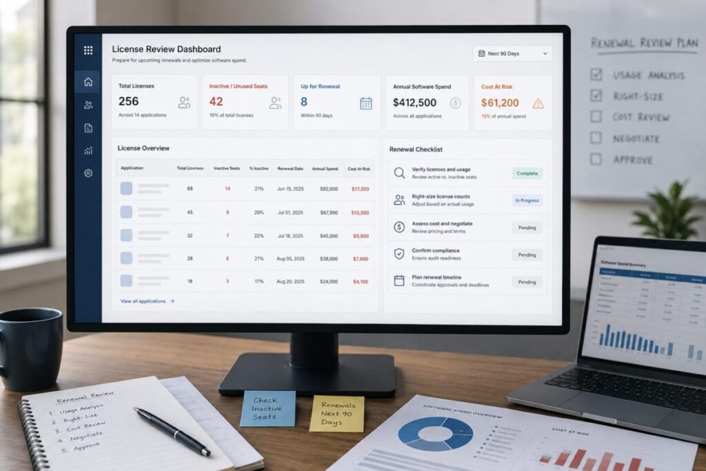 How to Find Unused SaaS Licenses Before Renewal