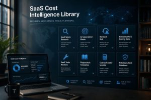 SaaS Cost Intelligence Library by ToolRelief