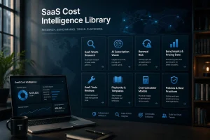 SaaS Cost Intelligence Library by ToolRelief