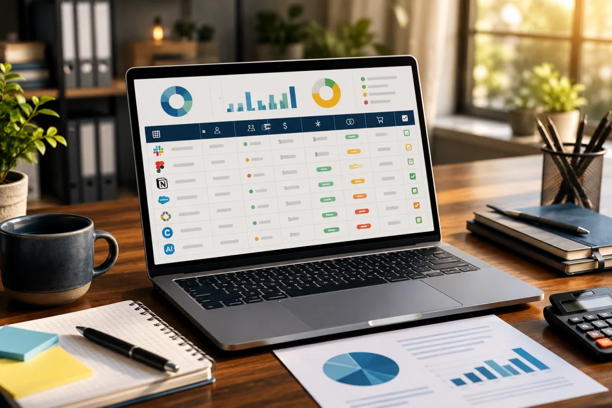 SaaS Spend Review Worksheet SaaS Spend Review Worksheet