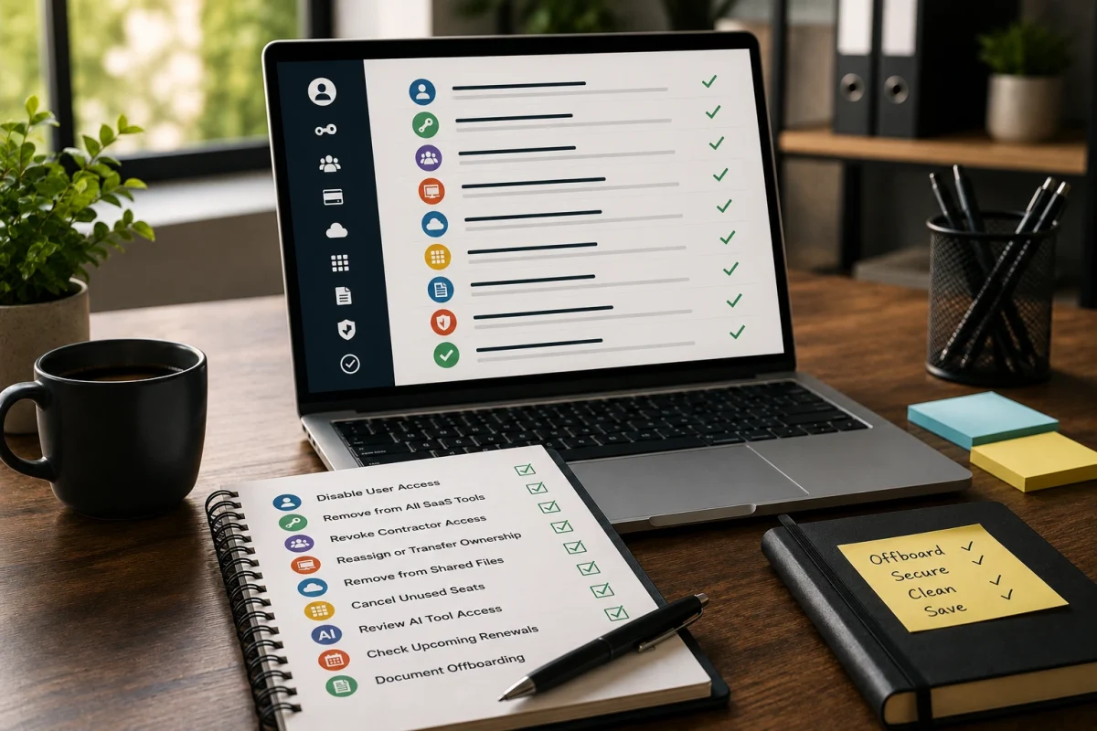 Software Offboarding Checklist