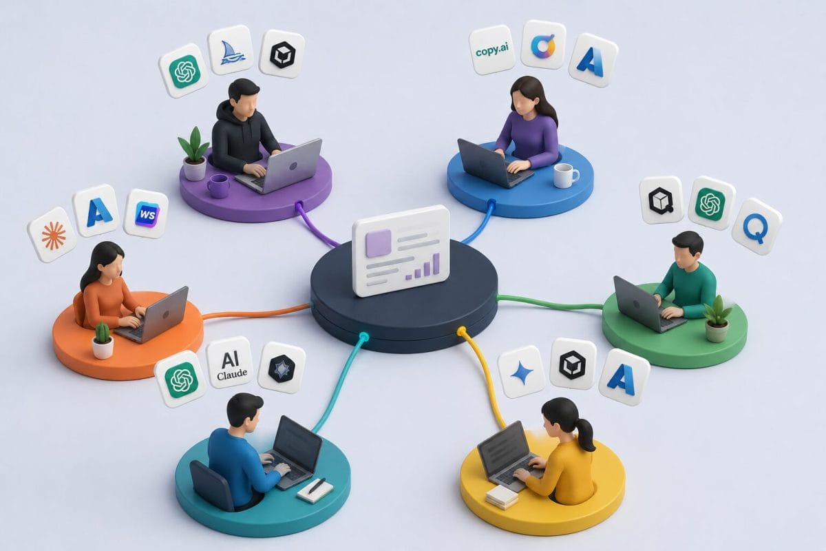 Tool Experiment: AI Subscription Waste Across 6 Roles