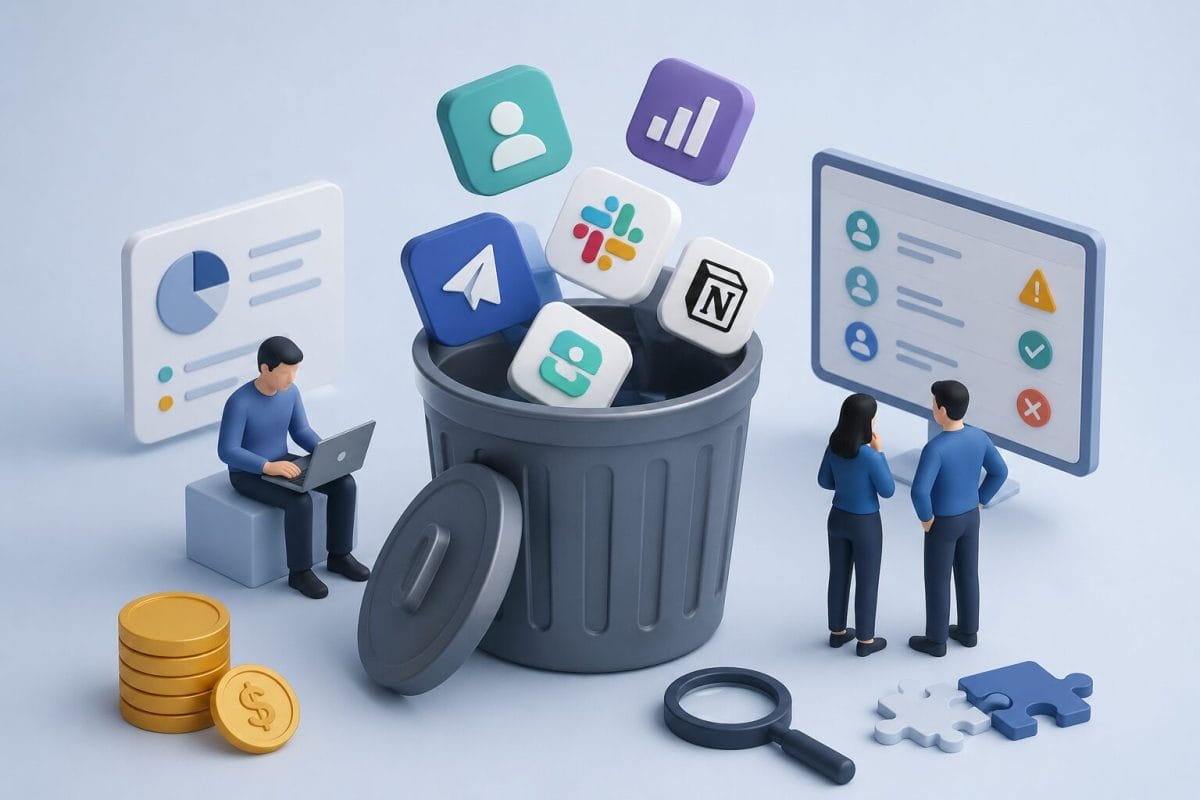 Tool Experiment: 5 Small-Team SaaS Waste Scenarios