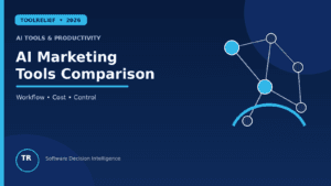 AI marketing tools comparison workflow, cost, and governance framework