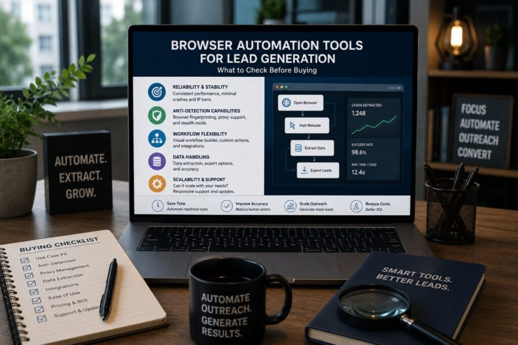 Browser Automation Tools for Lead Generation