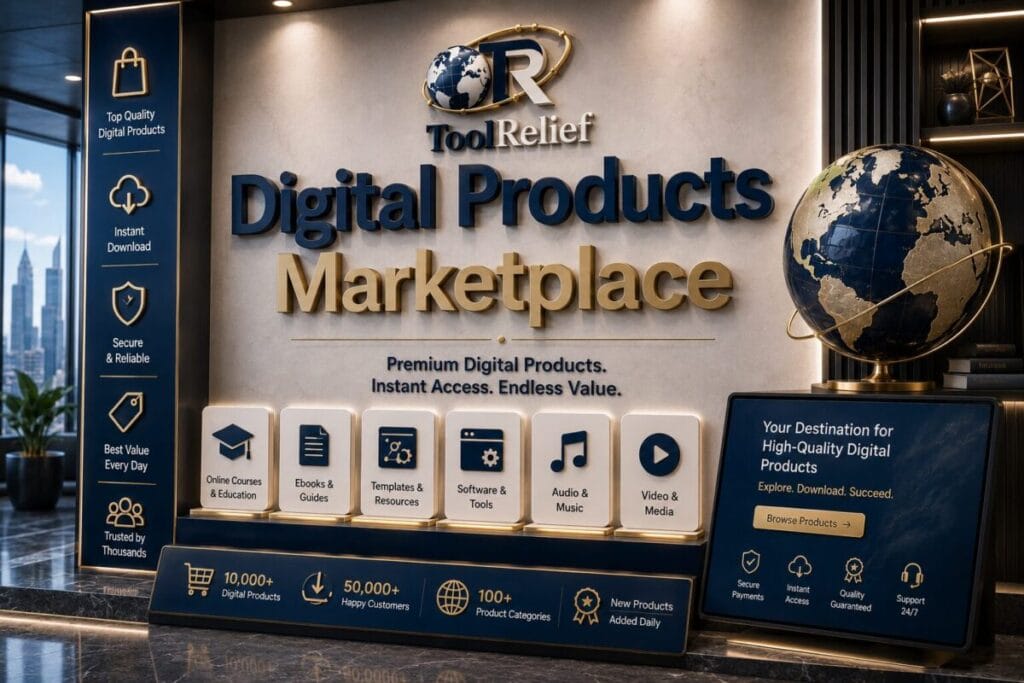 Digital Products Marketplace