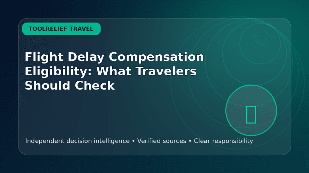 flight delay compensation eligibility