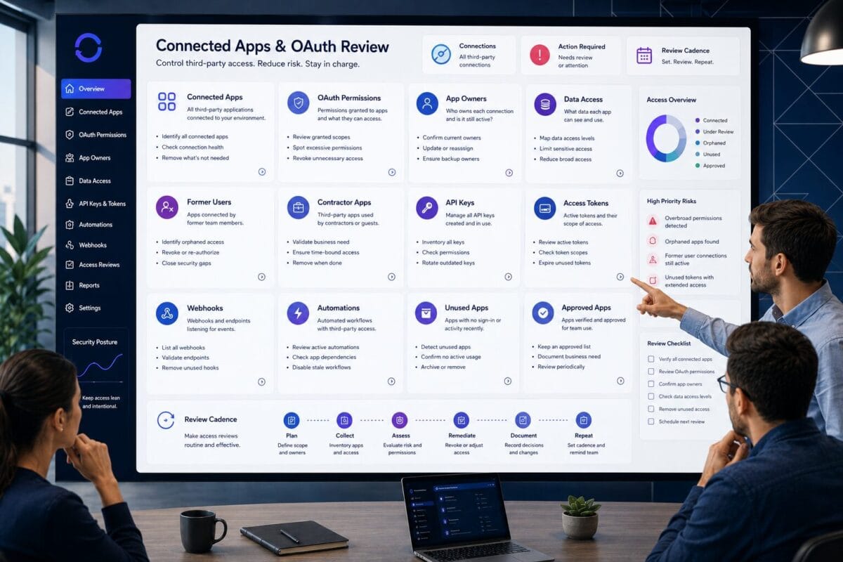 OAuth App Review Checklist OAuth App Review Checklist