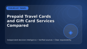 prepaid travel cards and gift card services