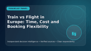 train vs flight in Europe