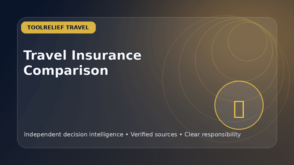 travel insurance comparison