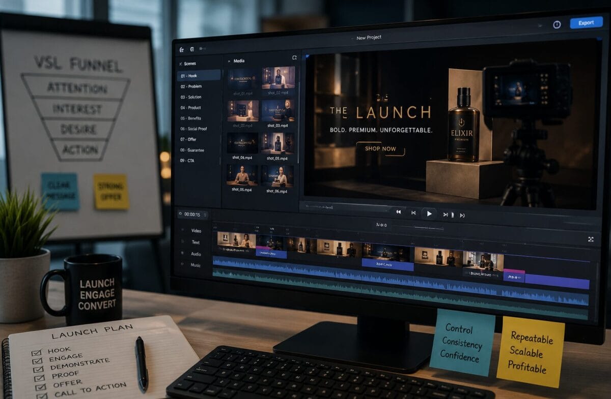 Video Sales Letter Software for Product Launches: Choose for Control and Repeatability Video Sales Letter Software for Product Launches: Choose for Control and Repeatability