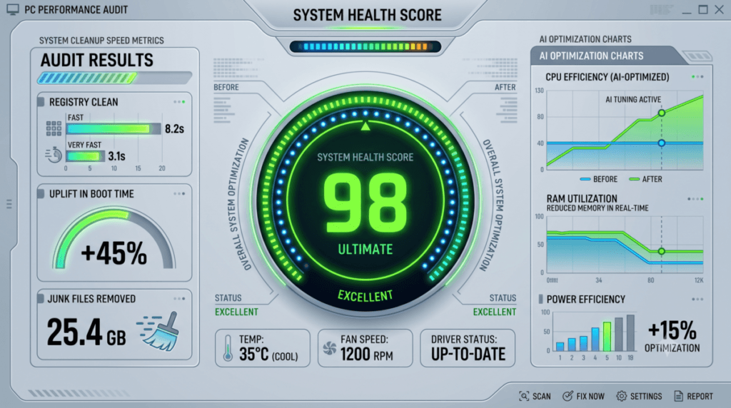 Advanced SystemCare PRO Review 2026: Speed & PC Audit Advanced SystemCare PRO Review 2026: Speed & PC Audit