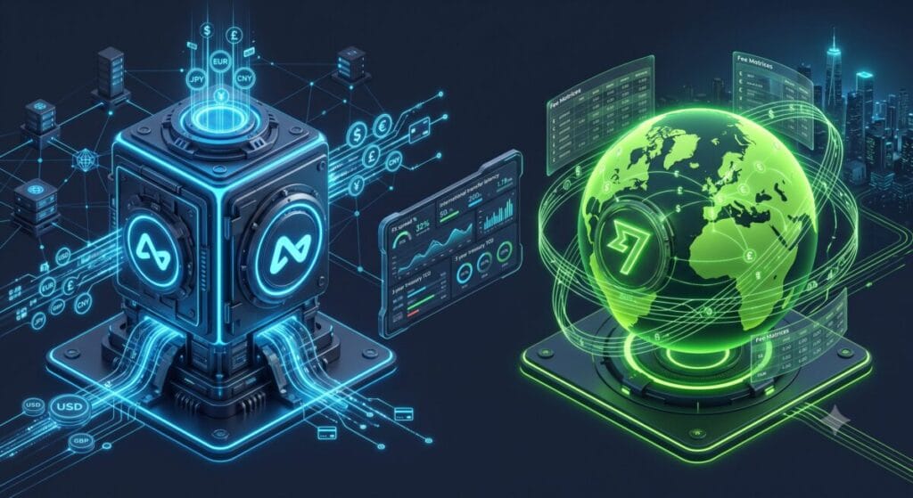Airwallex vs Wise Business: Multi-Currency Travel FX TCO
