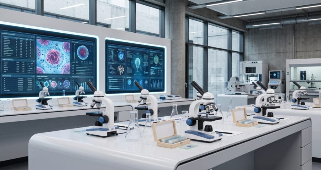 AmScope Back-to-School Deals: Top Lab & Microscope Sales 2026