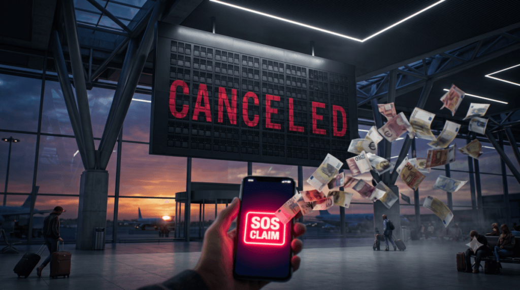 Claim Your Rights: Deploying Audited Flight Delay Claims SOS for Cancelled Flights