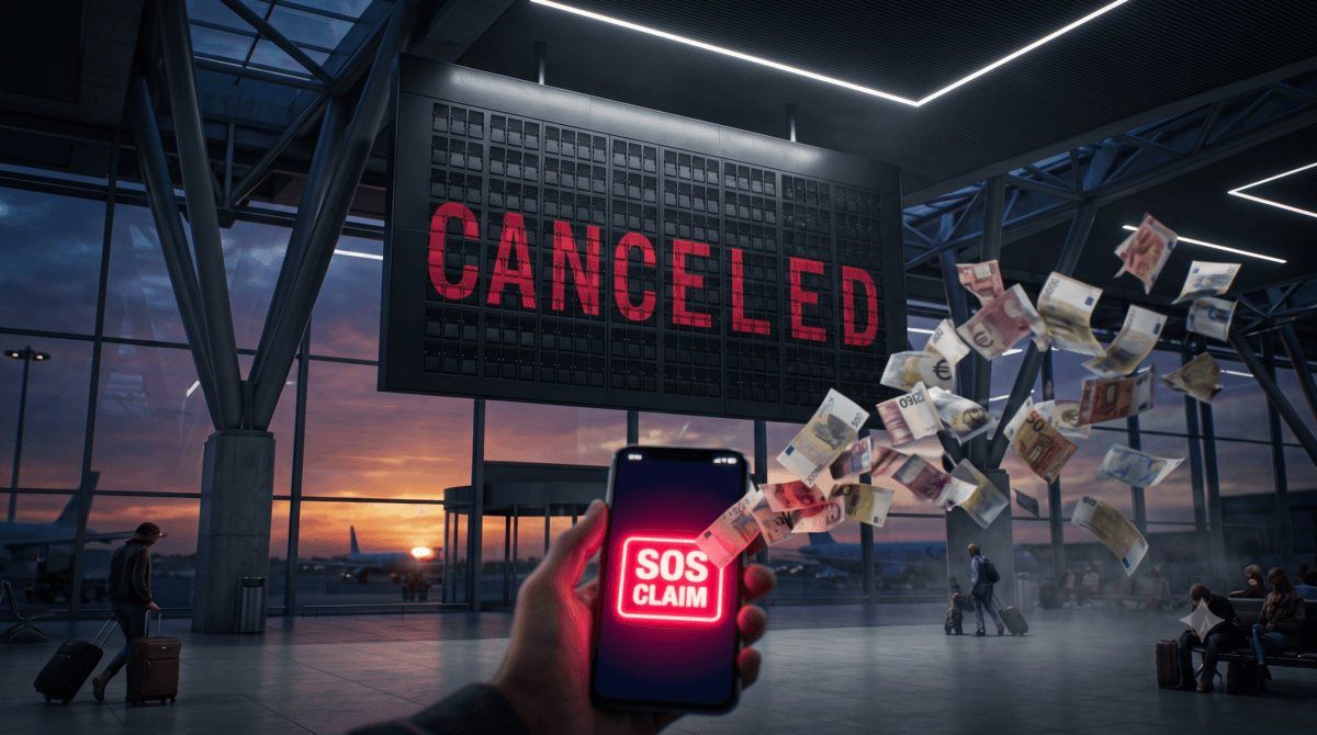 Claim Your Rights: Deploying Audited Flight Delay Claims SOS for Cancelled Flights