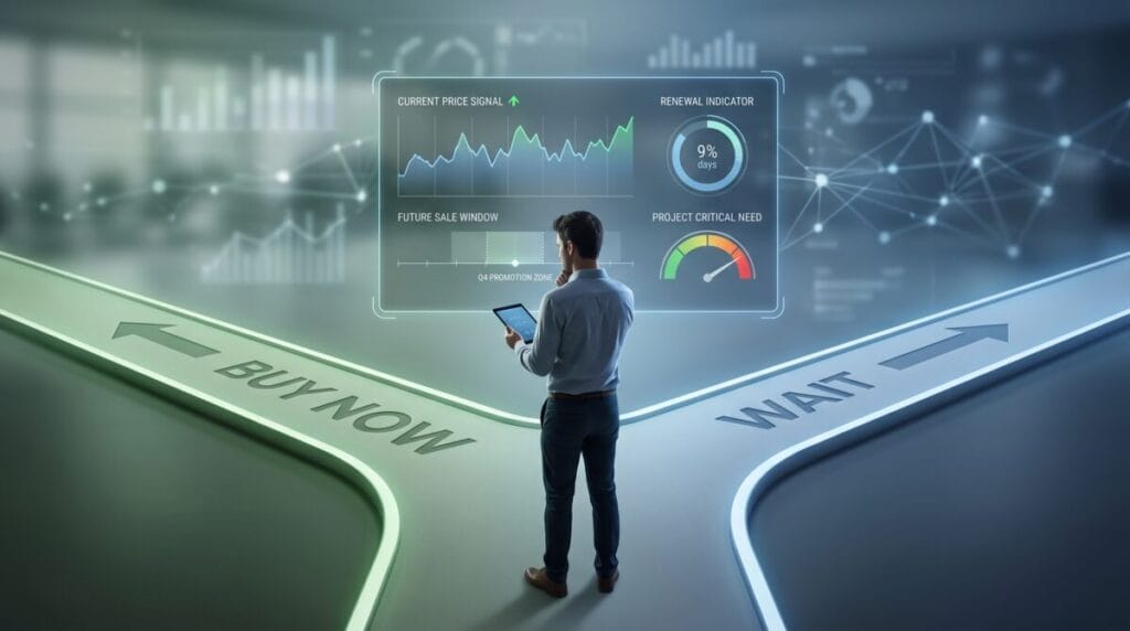 Best Time to Buy Software: Buy Now or Wait?