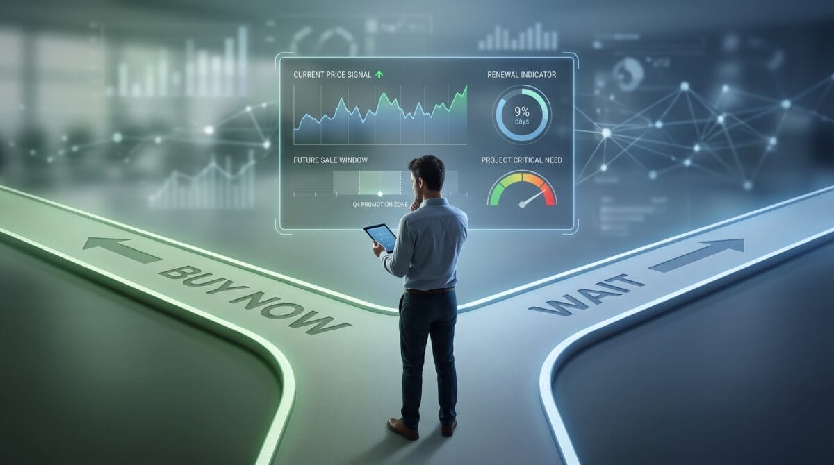 Best Time to Buy Software: Buy Now or Wait?